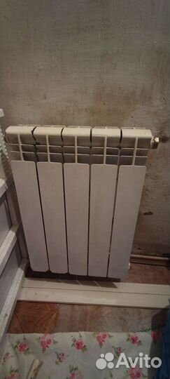 Радиатор отопления биметаллический