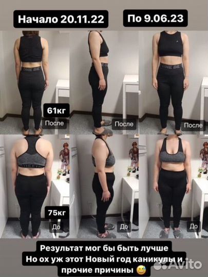 Персональный фитнес тренер