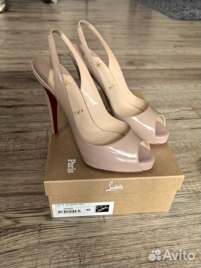 Christian Louboutin босоножки