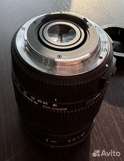 Sigma для Canon EF-S 18-250 в идеальном состоянии