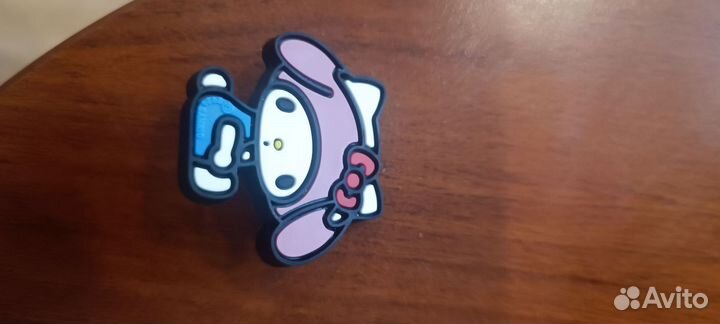 Клипса hello kitty из вкусно и точка