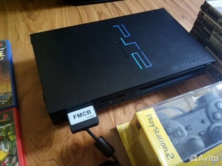 Sony PS2 Fat Sony playstation 2 model 50008