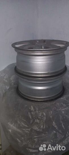 Оригинальные диски r15 mercedes