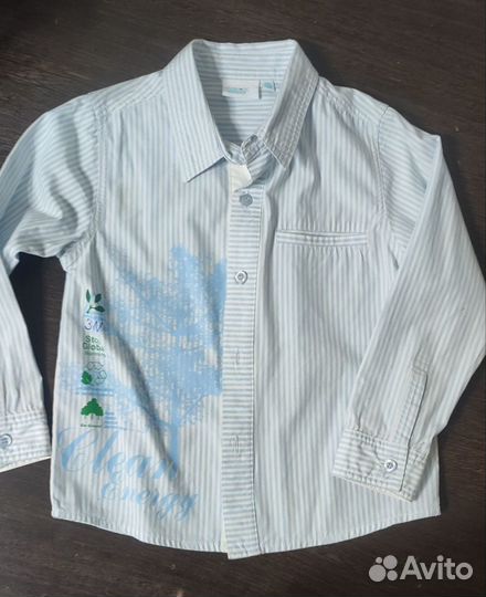 Рубашки для мальчика 116-122