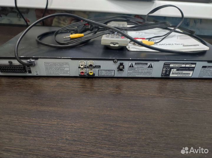 DVD проигрыватель