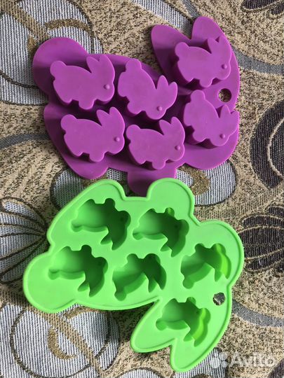 Форма силиконовая для мыловаров