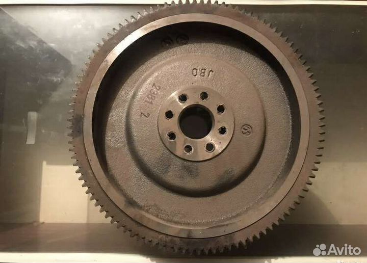 Маховик 1zr Тойота Королла