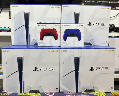 Приставка Sony PlayStation 5, 4 ps5, ps4 консоль