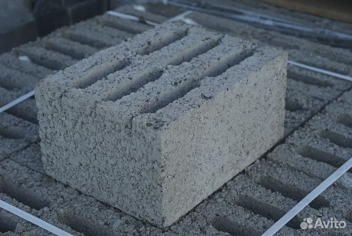 Керамзитобетонные блоки