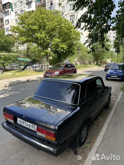 Сиденья на ваз 2107