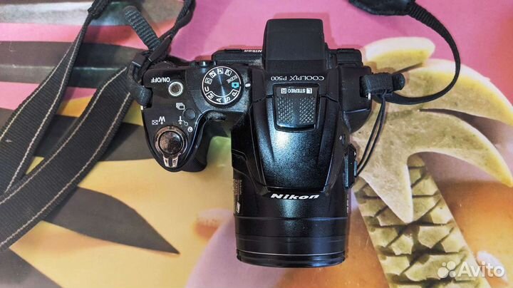 Фотоаппарат Nikon Coolpix P500