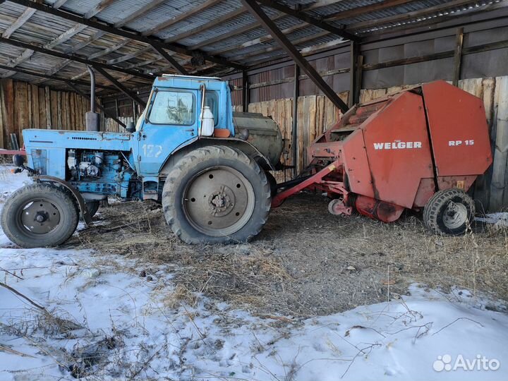 Трактор МТЗ (Беларус) 80, 1987