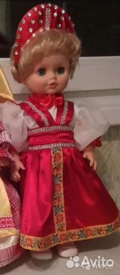 Русский народный костюм для куклы