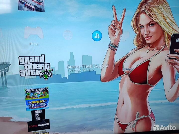 PS3 +39 игр/не шитая