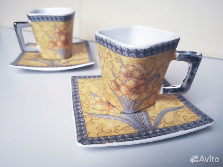 Кофейные чашки эспрессо