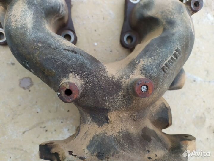 Коллектор выпускной Ниссан Альмера Классик