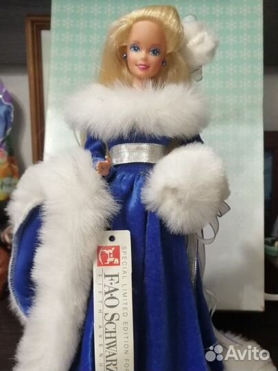 Barbie winter fantasy 1990