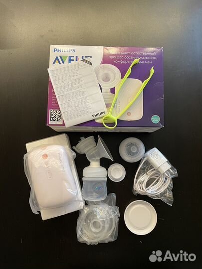 Молокоотсос Avent электрический (новая версия)