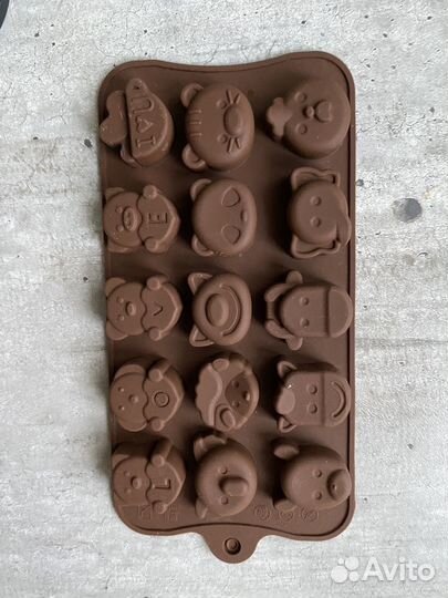 Формочки силиконовые