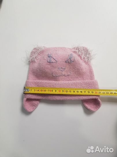 Шапка для девочки 46 48