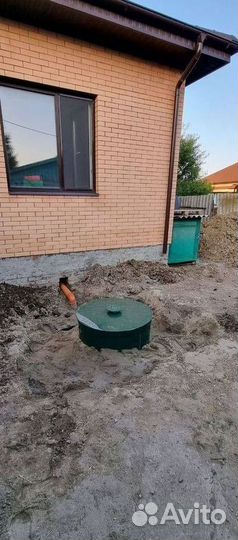 Станция очистки сточных вод Евролос био 4+Автономн