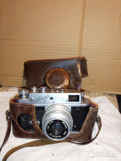 Плёночный фотоаппарат