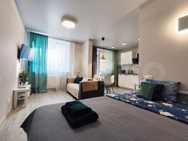 Квартира-студия, 35 м², 2/6 эт.