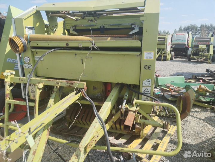 Пресс-подборщик Claas Rollant 46