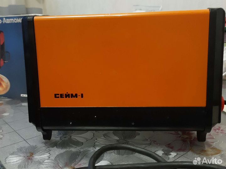 Тостер сейм-1.Винтаж