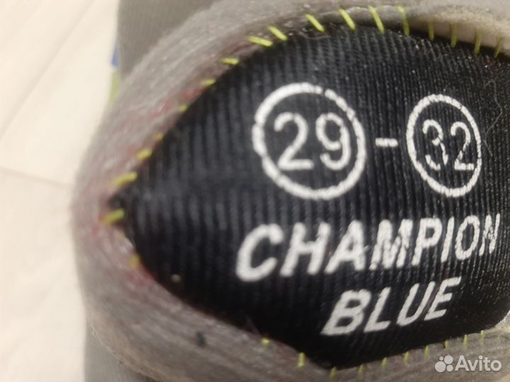 Коньки детские раздвижные