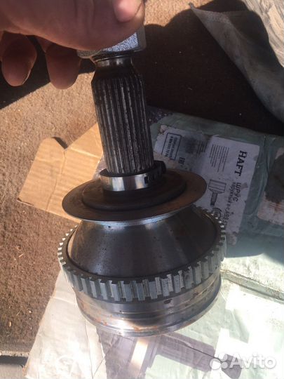 Шруз левый наружний hyundai santa fe