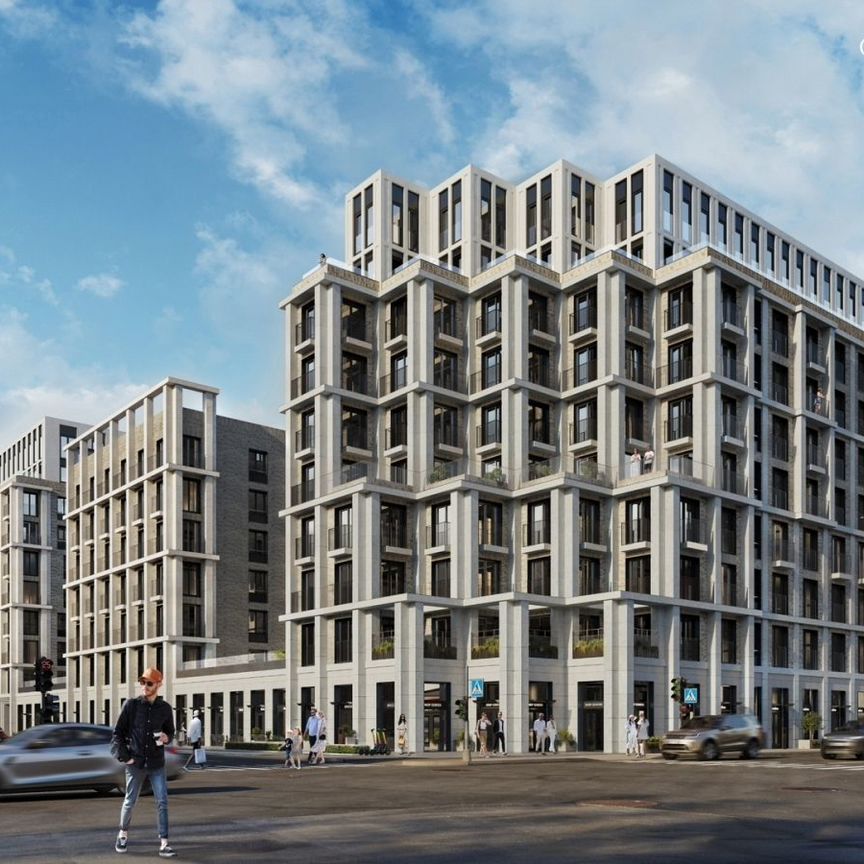 2-к. квартира, 61,5 м², 6/10 эт.