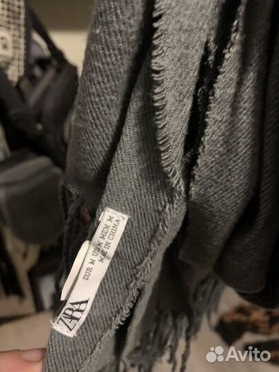 Два шарфа zara
