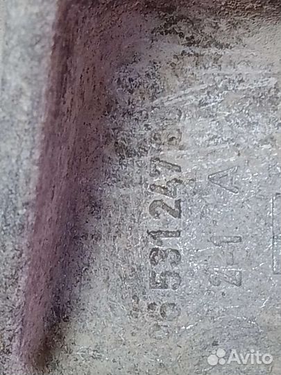 Кронштейн опоры двигателя Citroen C4 NFU