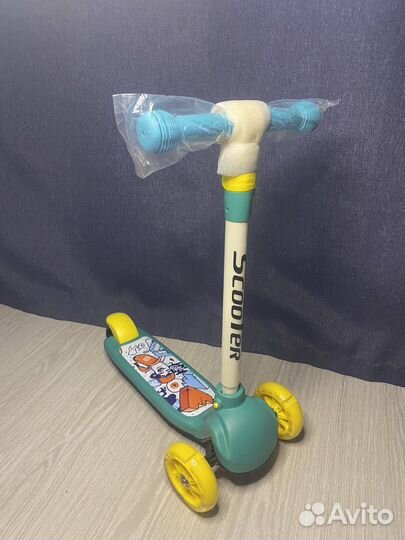 Самокаты детские трехколесные