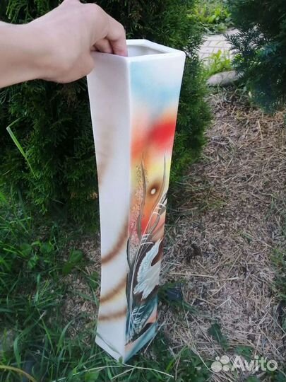 Ваза ручной работы