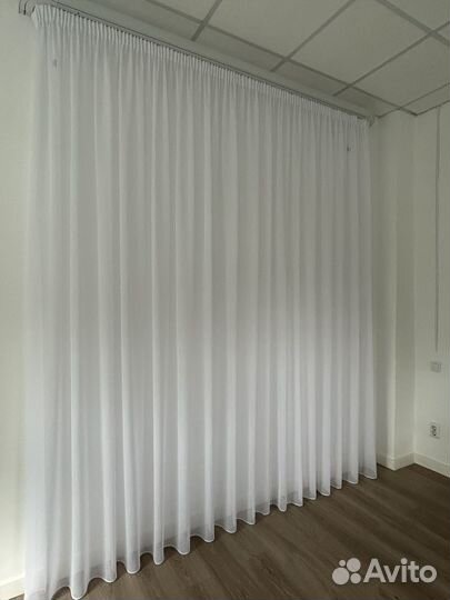 Тюль под лен