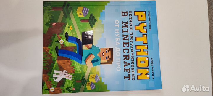 Пайтон в майнкрафт (книга)