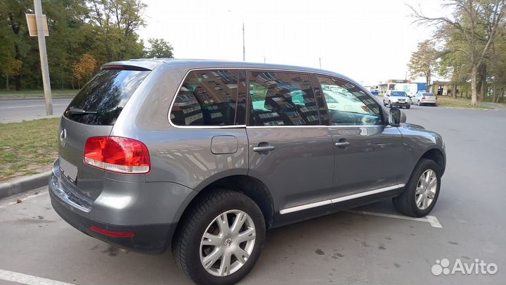 Volkswagen Touareg 3.0 AT, 2006, 230 000 км