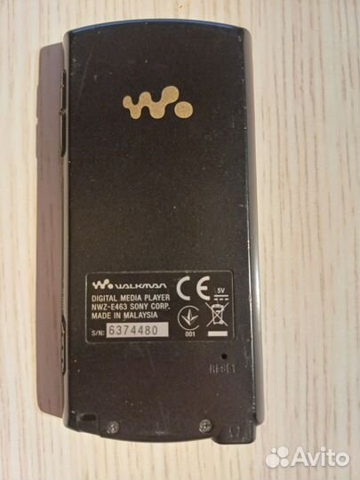 Mp3 плеер sony walkman