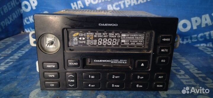 Штатная магнитола Chevrolet Lacetti седан F16D3