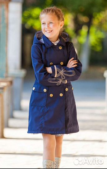 Плащ для девочки
