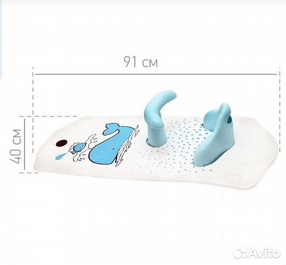 Стульчик для купания и коврик