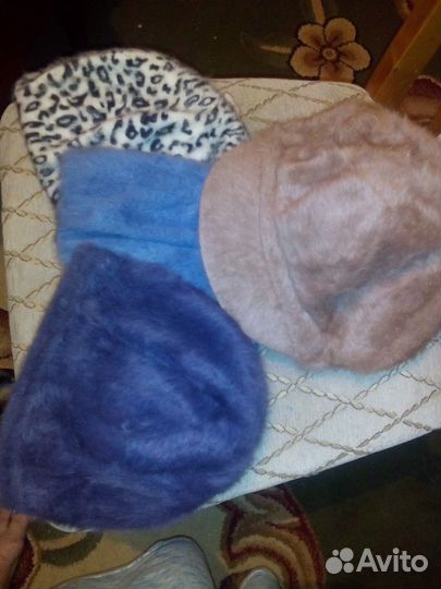 Шапка из ангоры