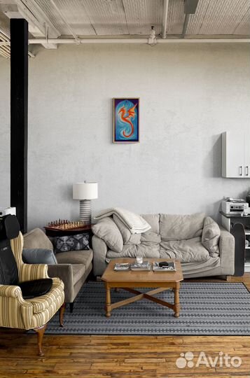 Картина Танец Дракона