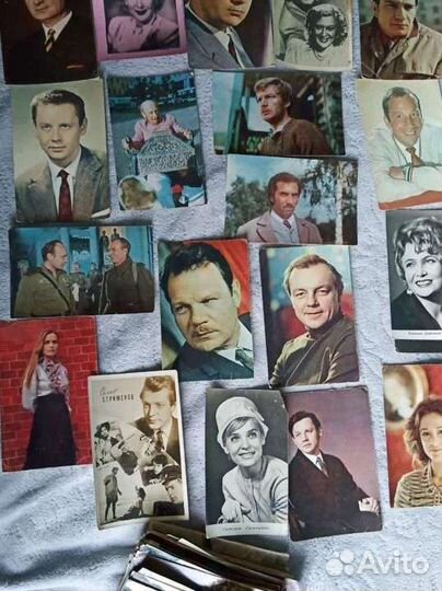 Открытки-фотографии СССР