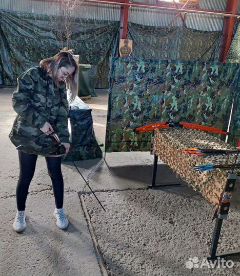 Спортивная стрельба из рекурсивного лука