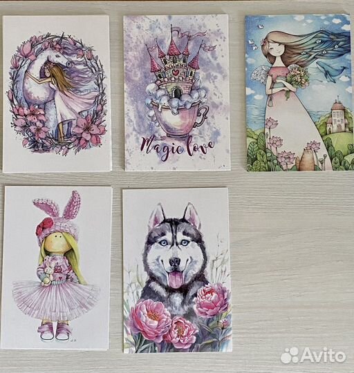 Открытки для посткроссинга