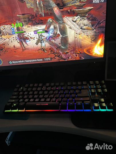 RGB клавиатуры, RED Square Tesla TKL