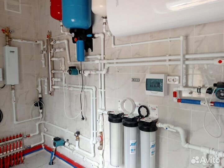 Отопление в домах и котеджах